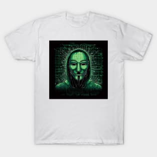 Anonymous Mask T-Shirt